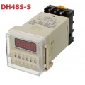 Timer DH48S-S (ตั้งเวลา 2 ช่อง) 220V